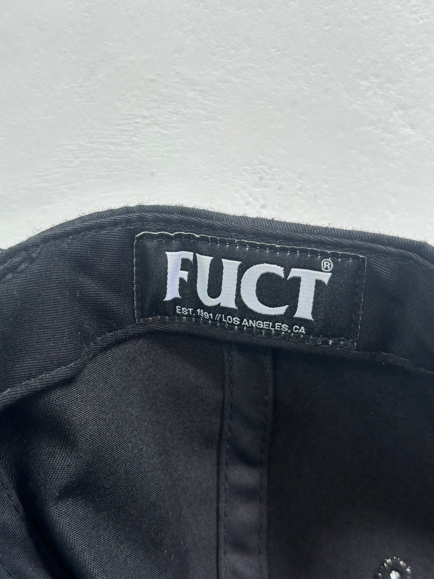 [OS] FUCT Pierrot 6 Panel Cap