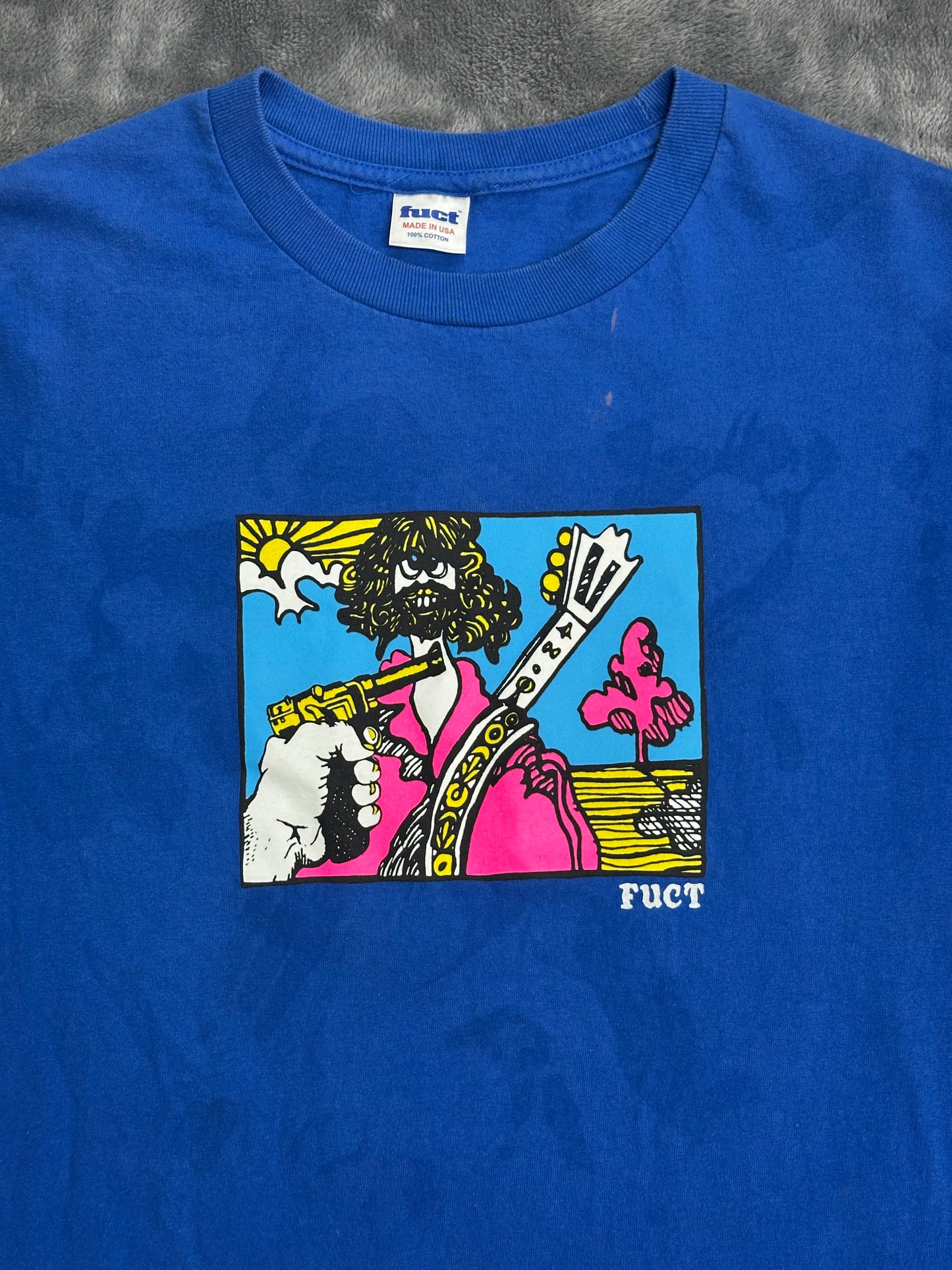 [L] FUCT Kill HIPPIE Long Sleeve