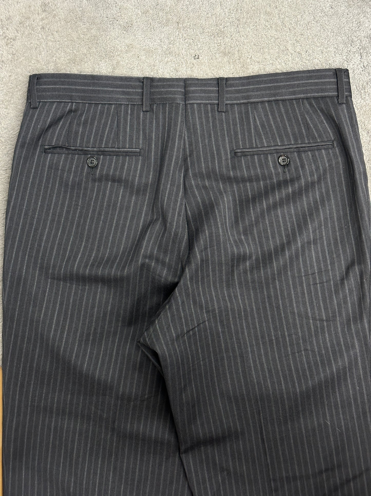 [36] 00s HUGO BOSS Stripe Trouser