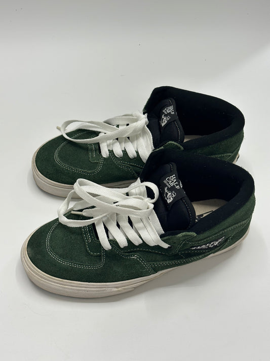 [US 7.5] Vans HALFCAB 20years green