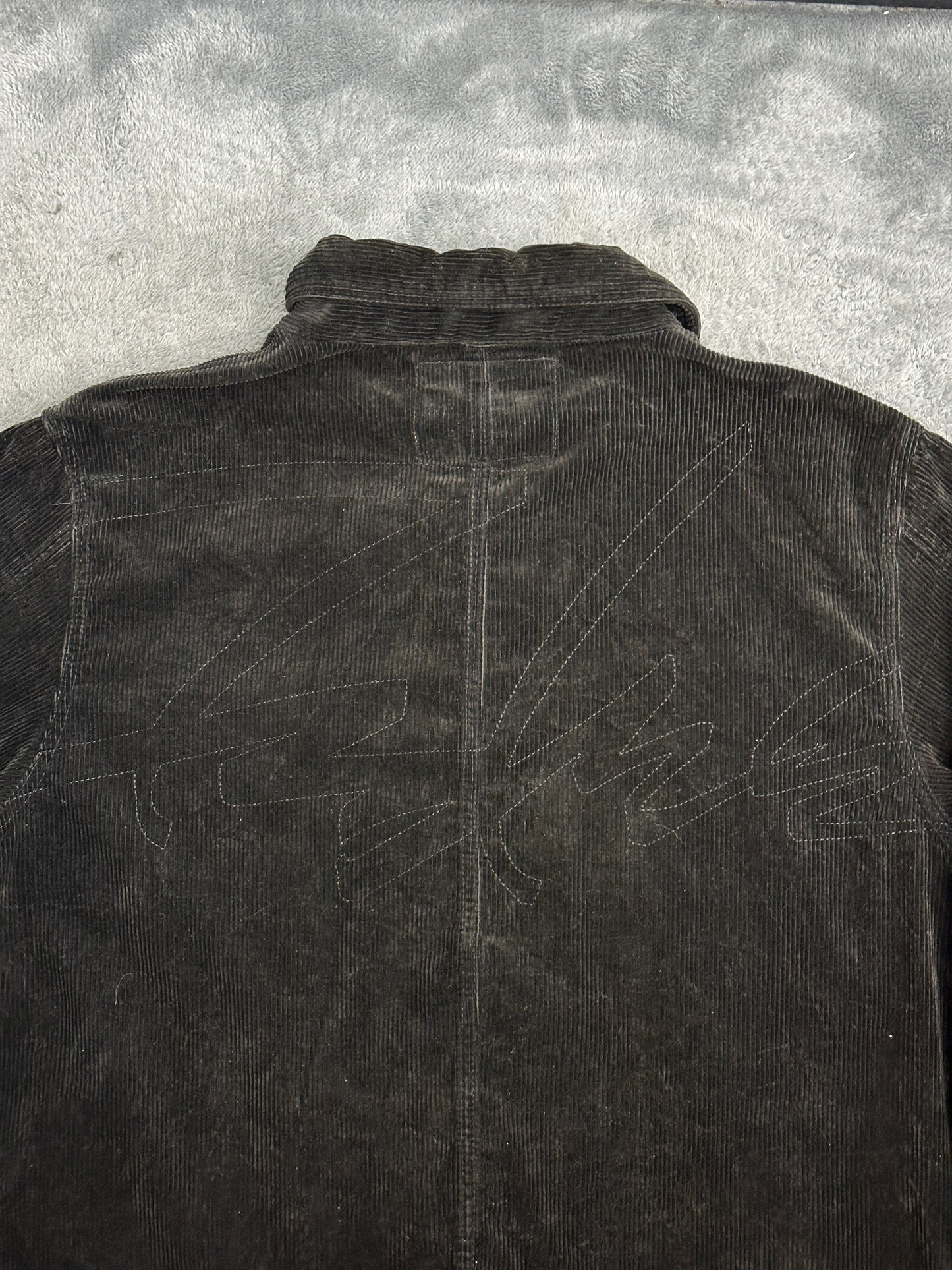 [L] FUTURA LABORATORIES Signature Corduroy Jacket