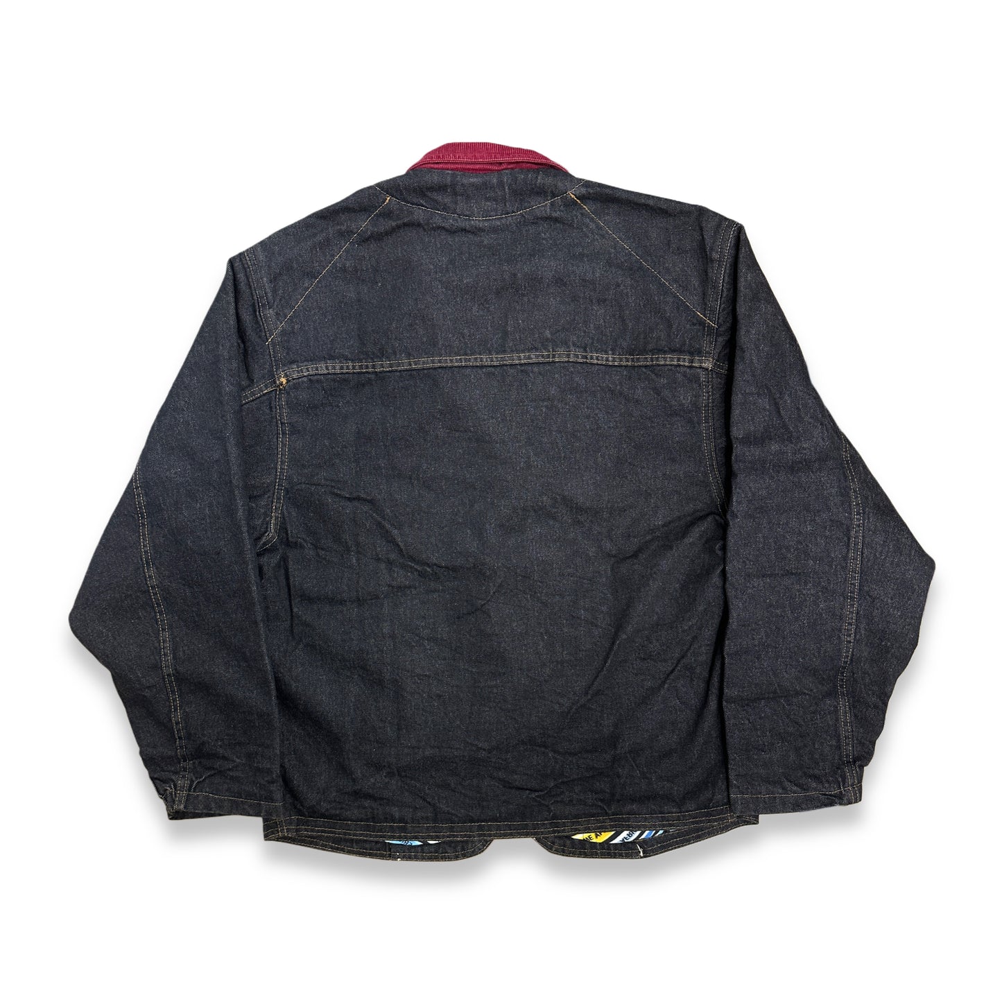 [46] 80s Closed by Marithe Fancois Girbaud Denim Jacket