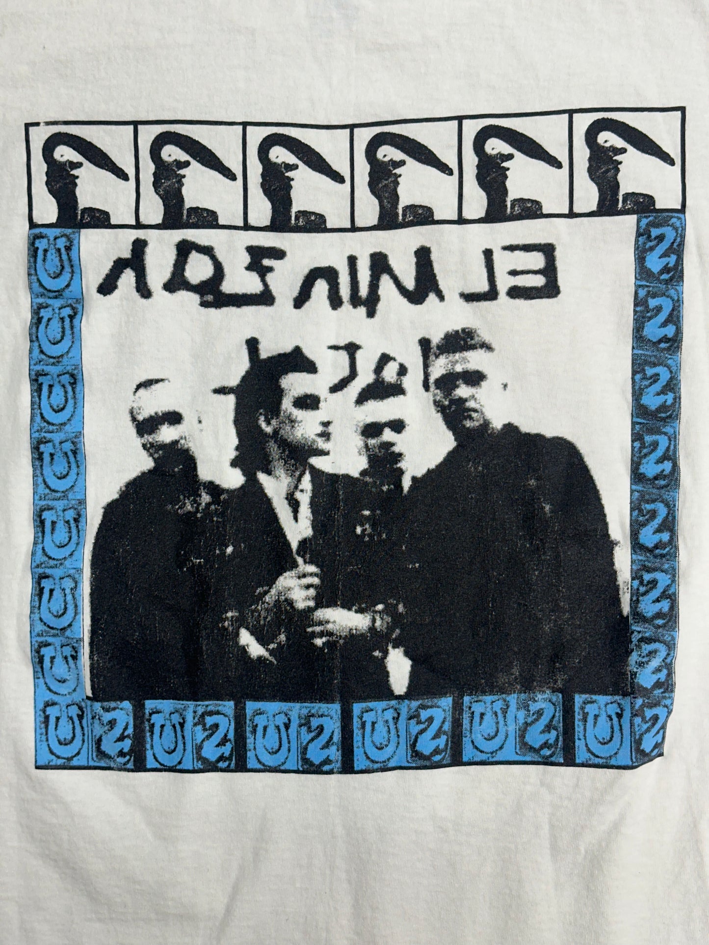 [XL] 1991' U2 'Achtung Baby' Album Tee