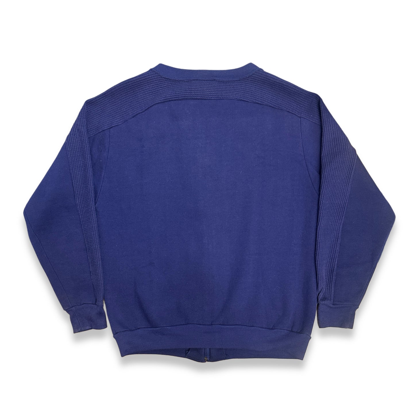 [L] 70s Russell Thermal Sweatshirt Zip-up