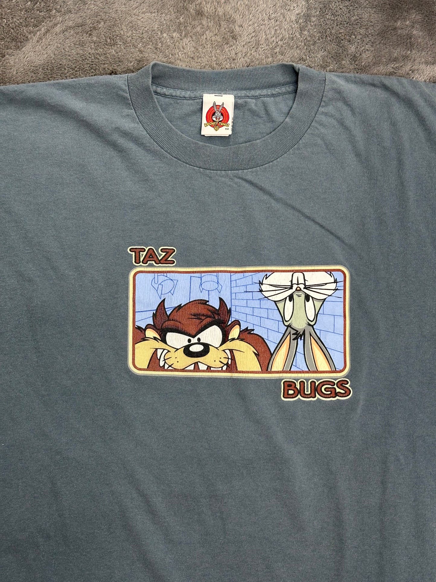 [XL] 1998' Taz & Bugs Cartoon Tee