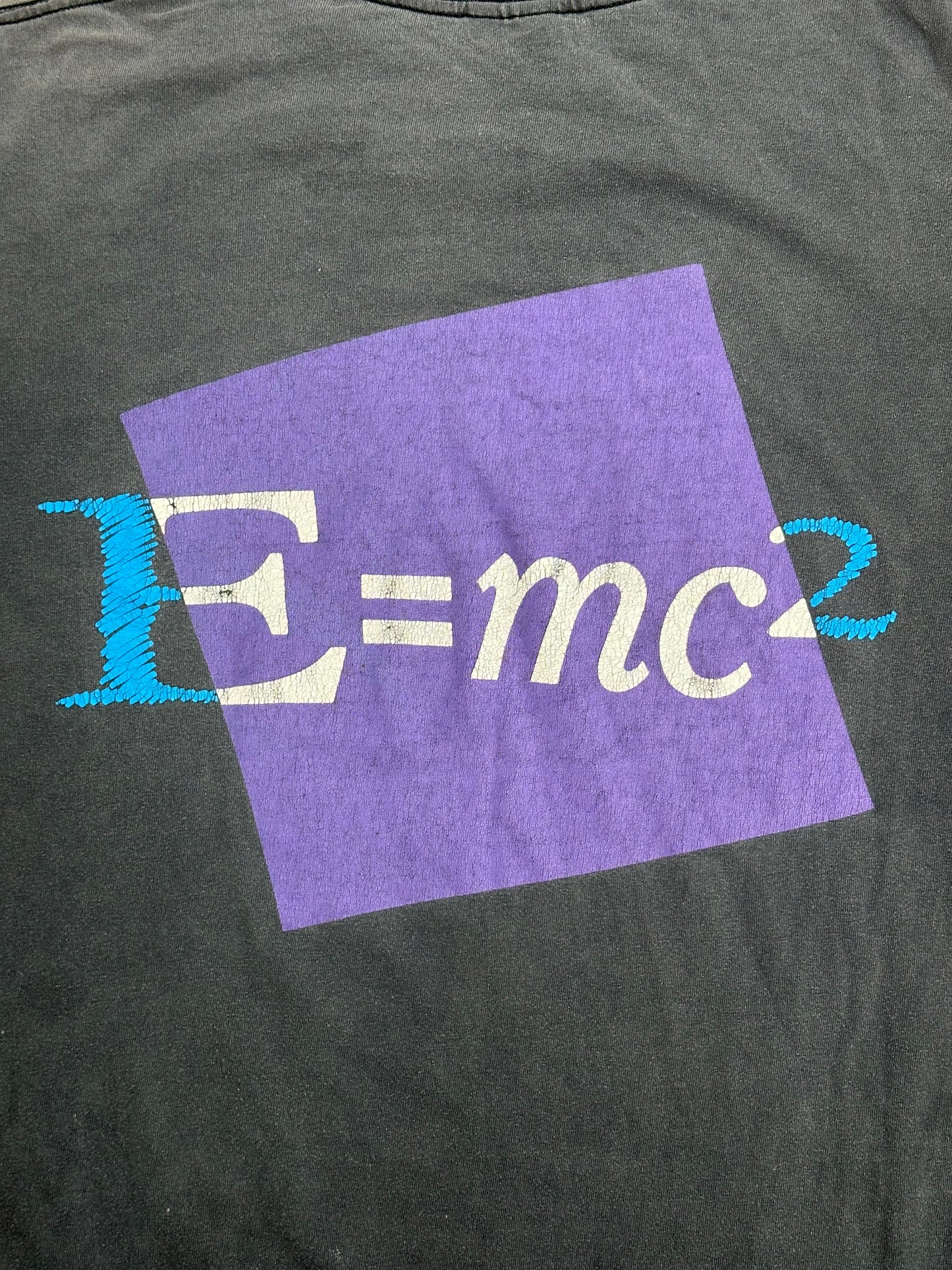 [XL] 90s Albert Einstein ‘E=mc2' Tee