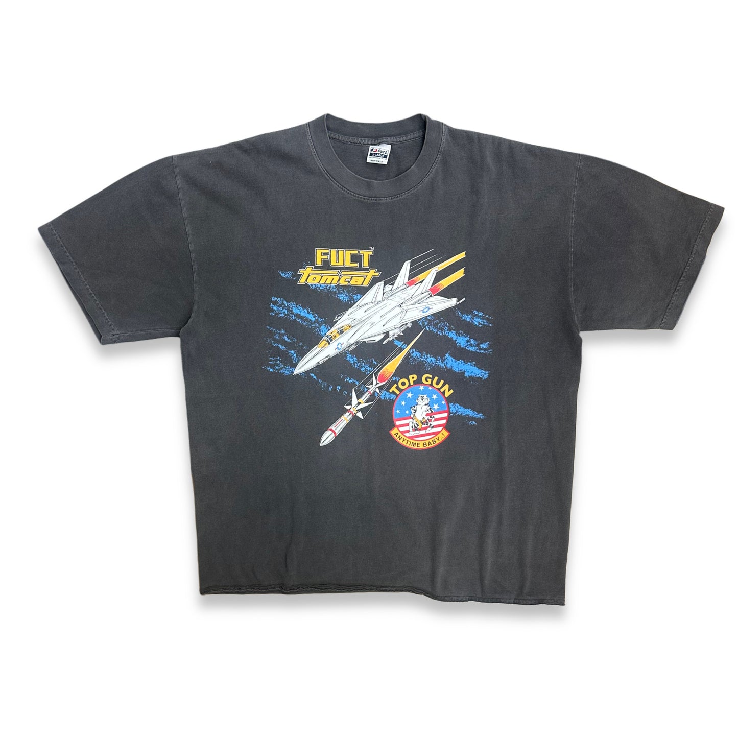 [XL] FUCT Tomcat TopGun Tee