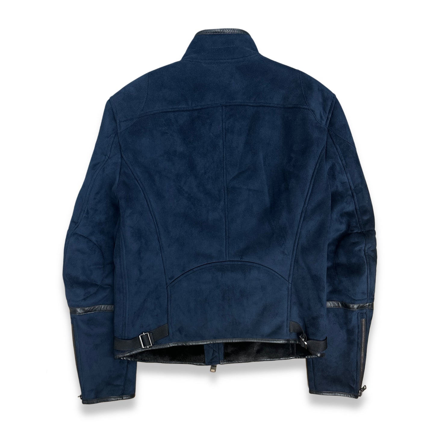 [M] Armani Exchange Suede Leather Jacket