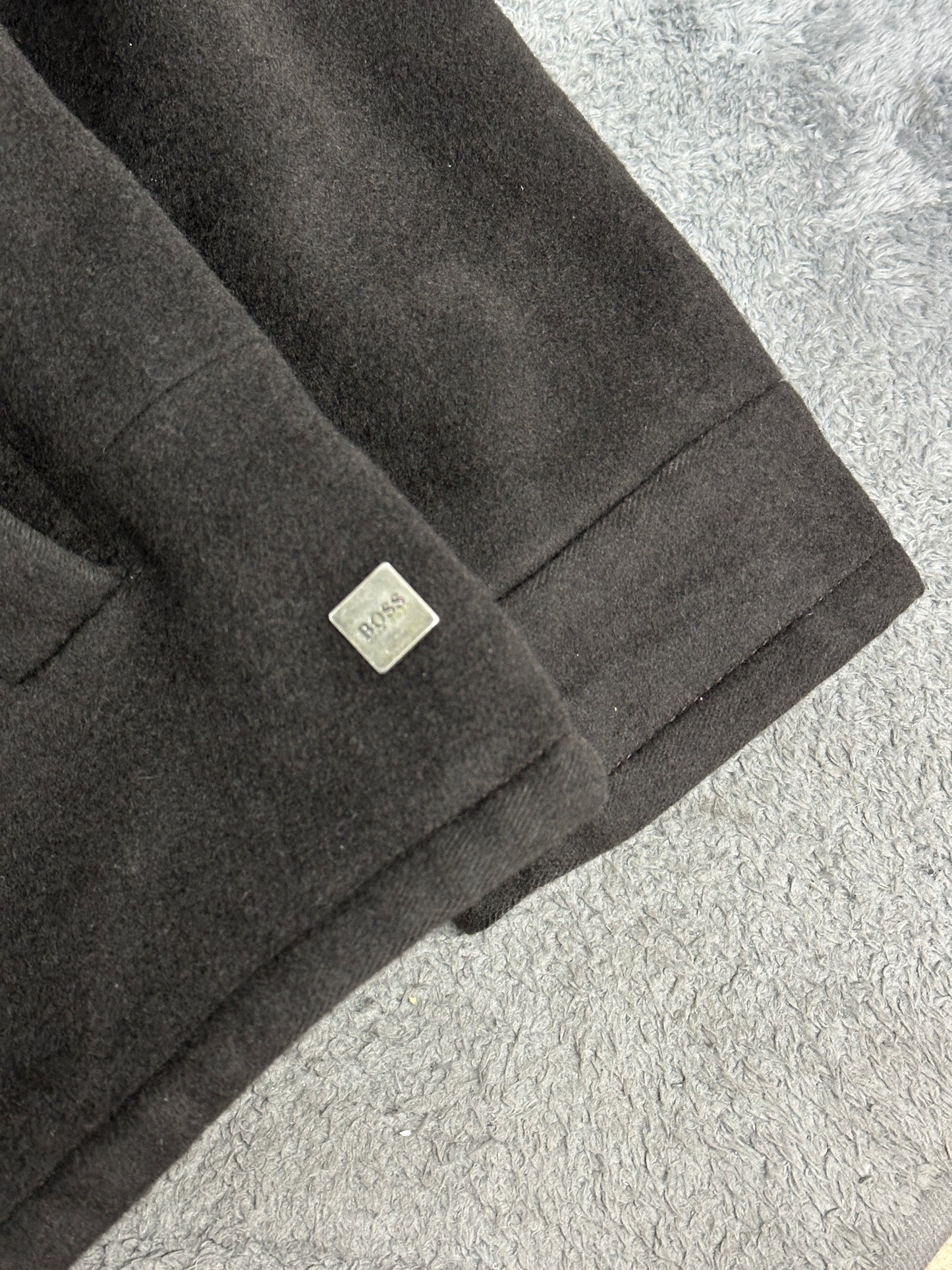 [L] 00s HUGO BOSS Wool Cashmere Jacket