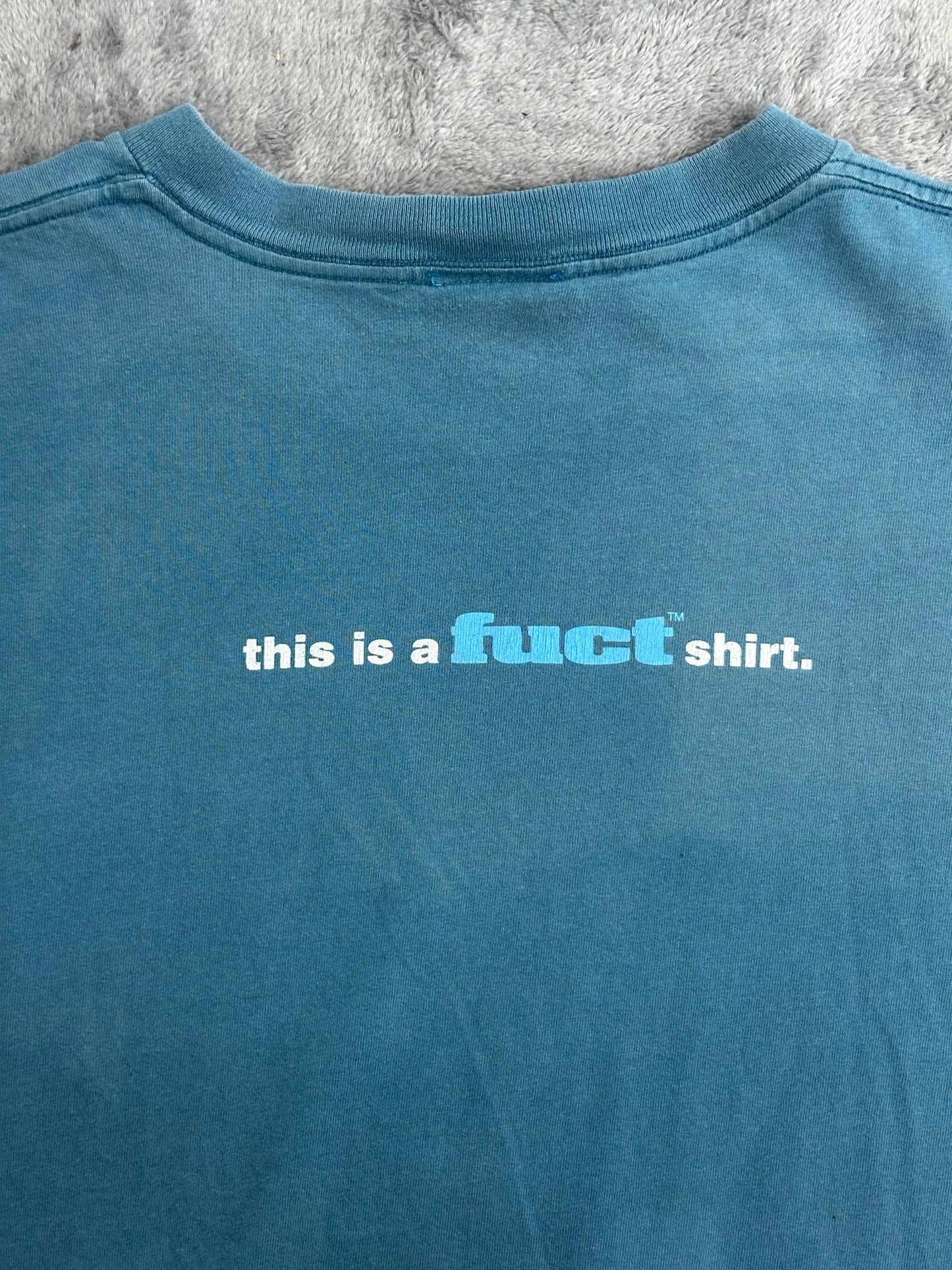 [XL] Early 90s FUCT 'my name is Satan' Tee