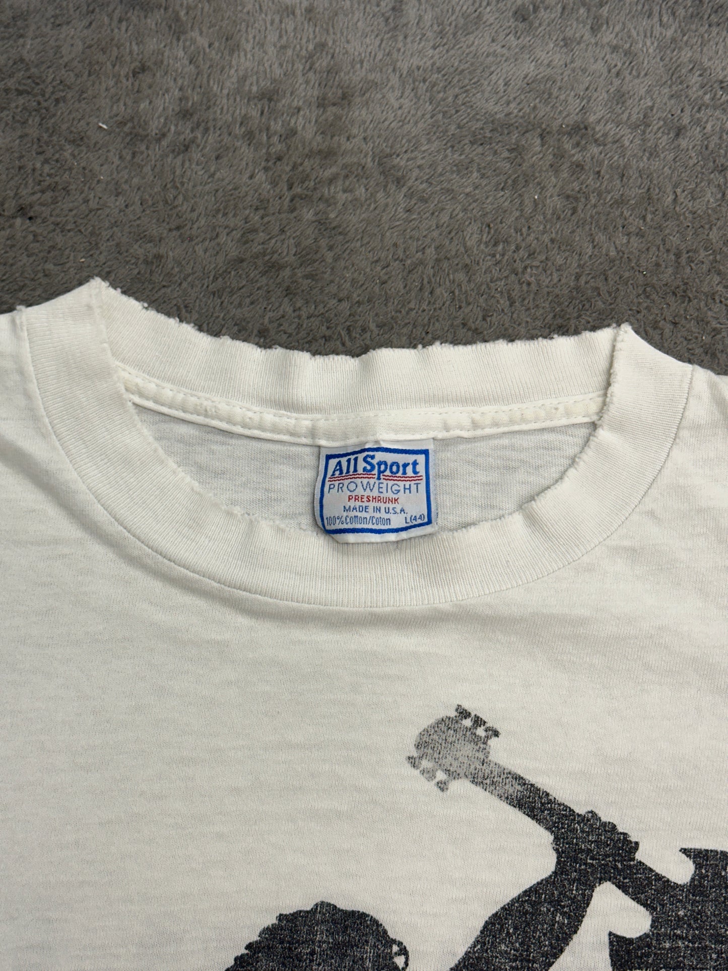 [L] 90s GratefulDead Air Garcia Tee