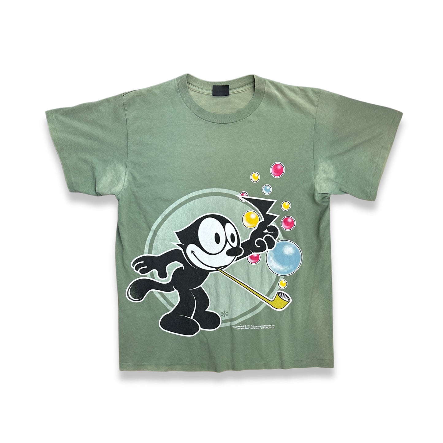 [XL] 1994' FRLIX the Cat Cartoon Tee