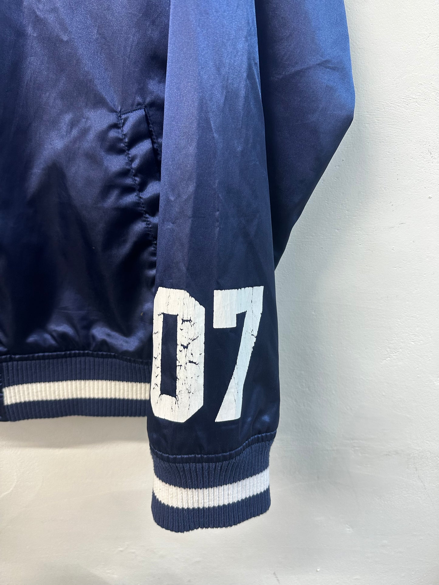 [XL] 00s STUSSY AUTHENTIC GEAR Stadium Jacket