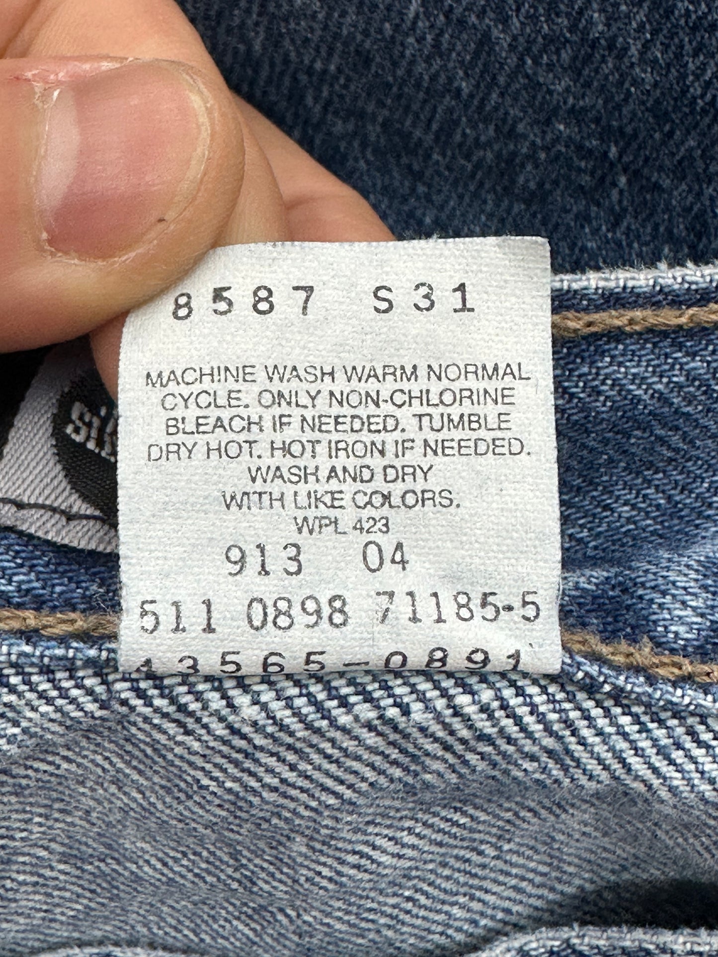 [38x32] 98' Levi's Silvertab Loose Denim Pants