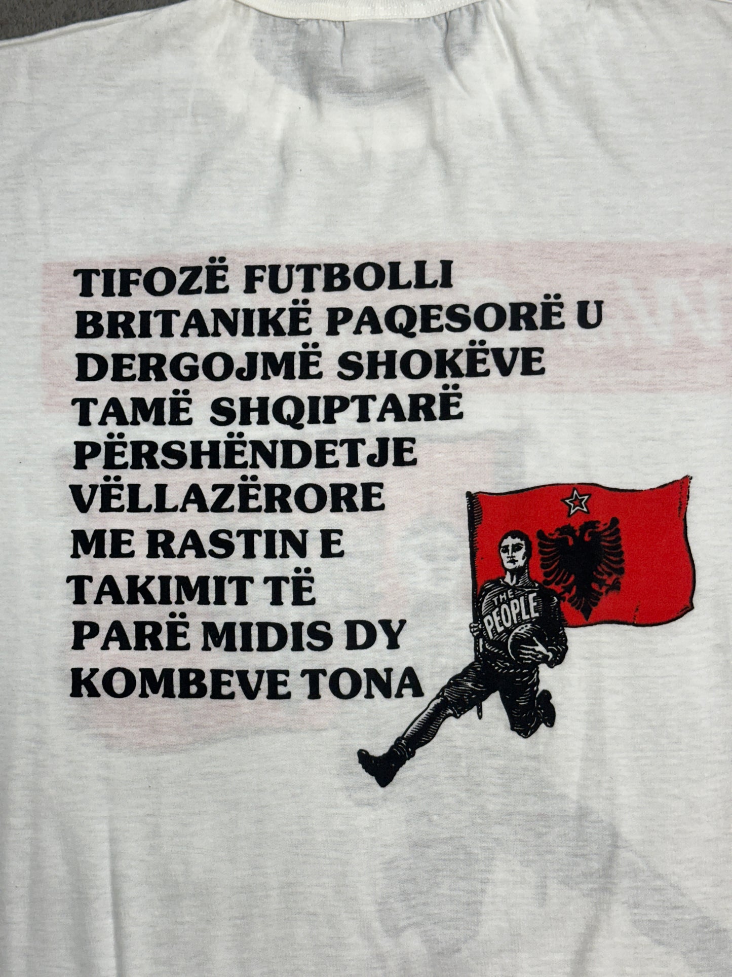 [XL] 90s WSC Football Magazine Tee