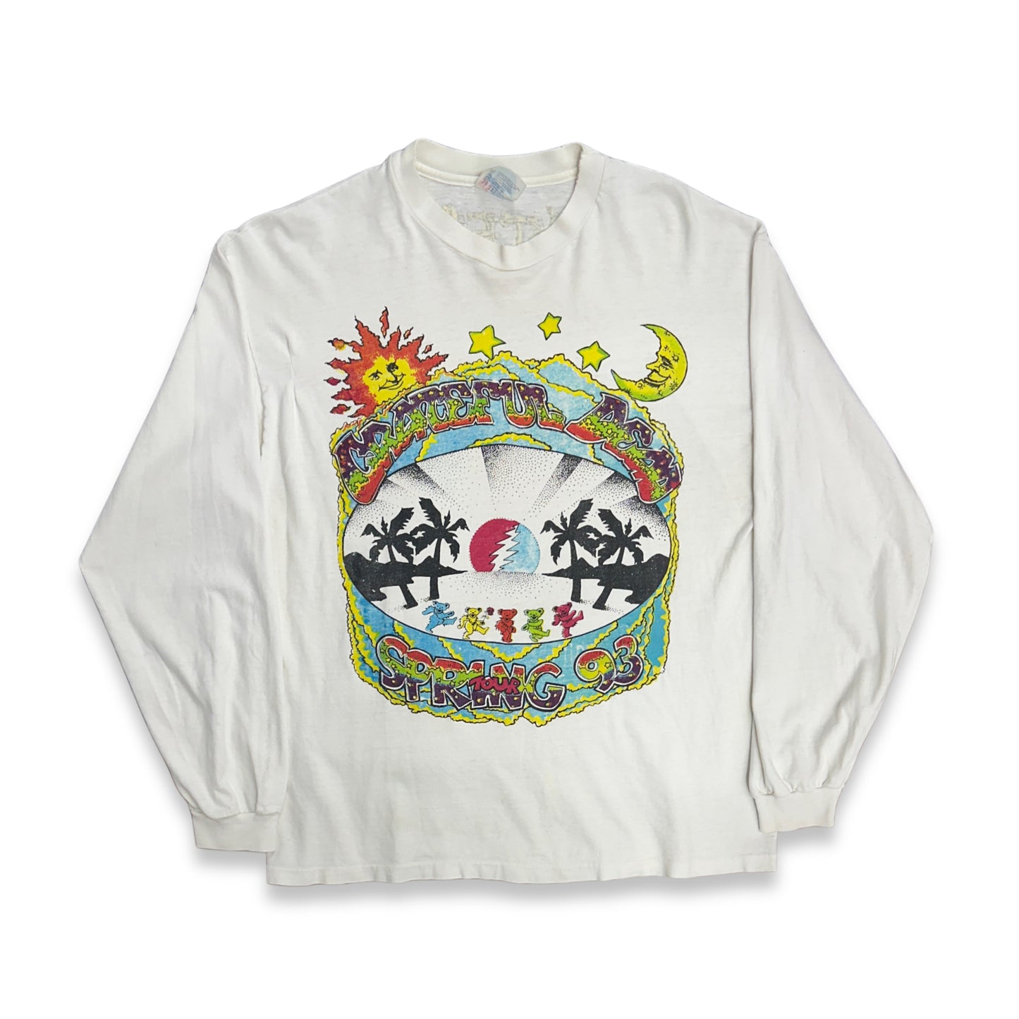 [L] 1993' Grateful Dead Spring Tour Long Sleeve
