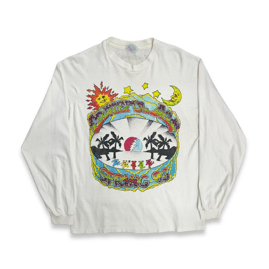 [L] 1993' Grateful Dead Spring Tour Long Sleeve