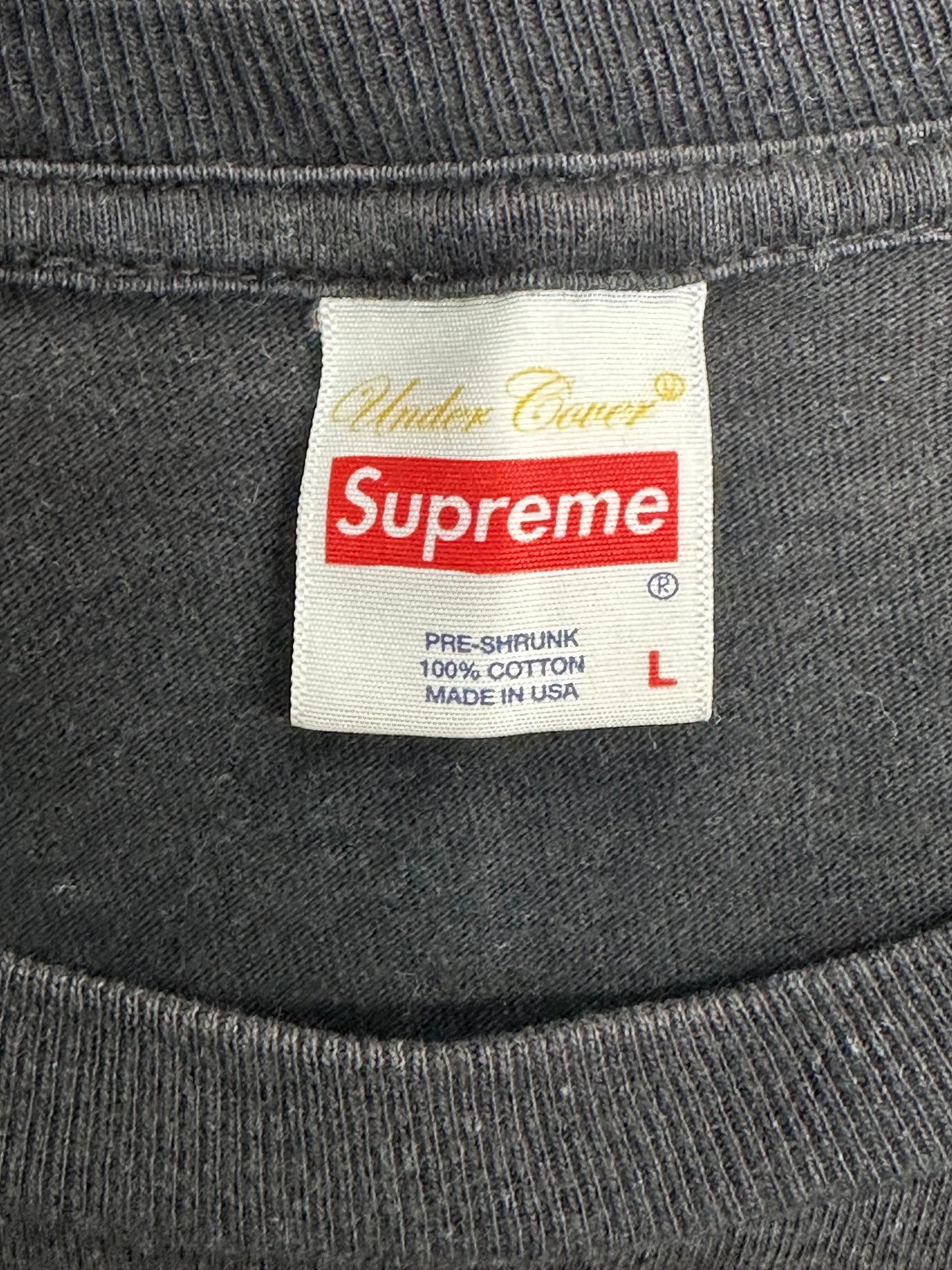 [L] Supreme x Undercover x Public Enemy Long Sleeve