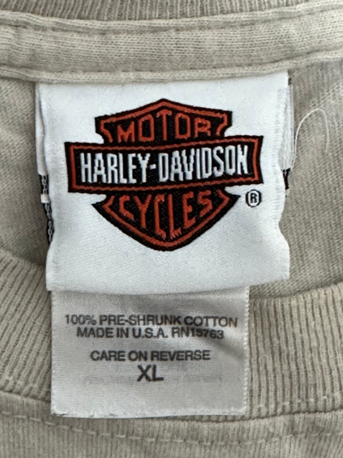 [XL] 00s Harley Davidson tee