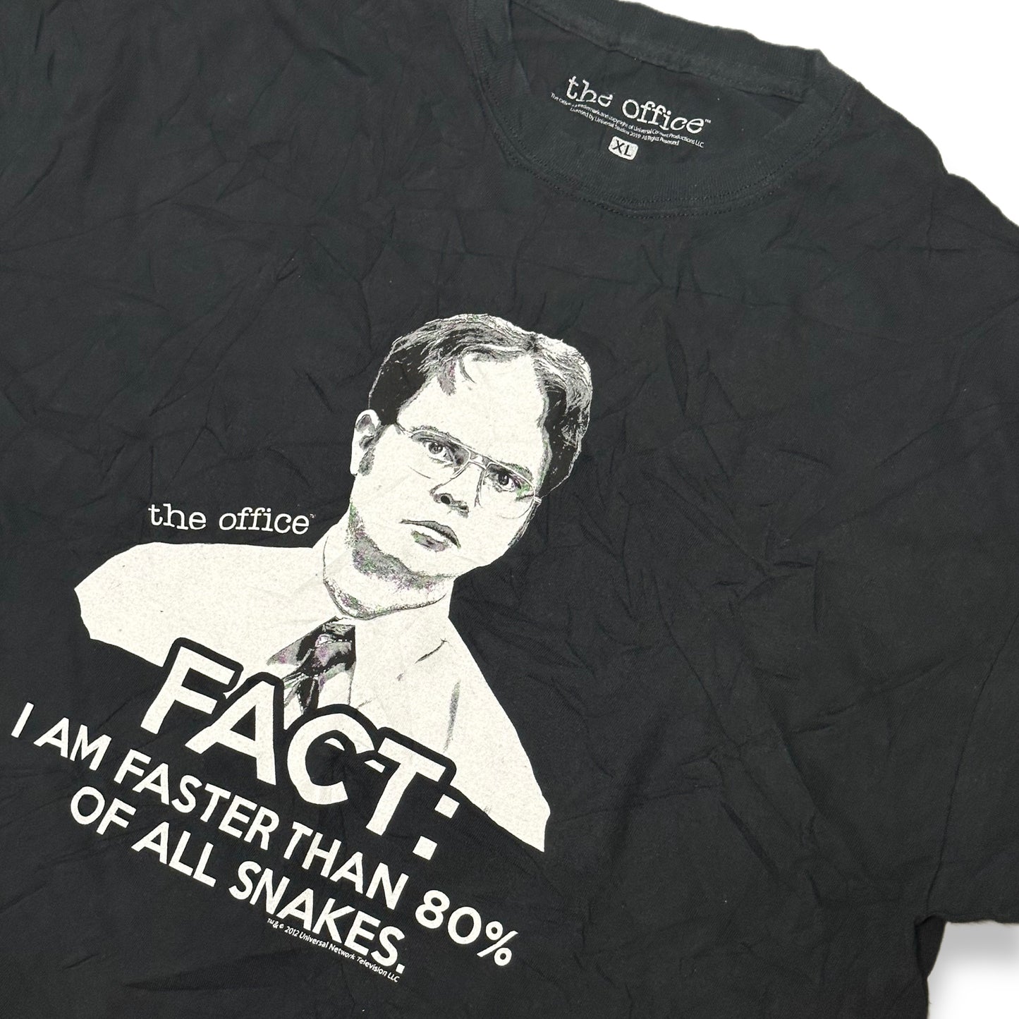 [XL] The Office Dwight Fact tee