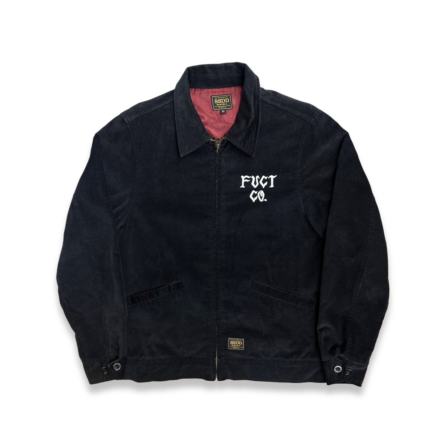 [M] FUCT SSDD Henchmen Jacket
