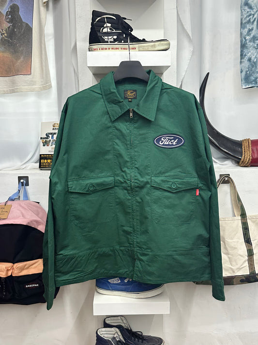 [XXL] Fuct Oval Logo Service jacket