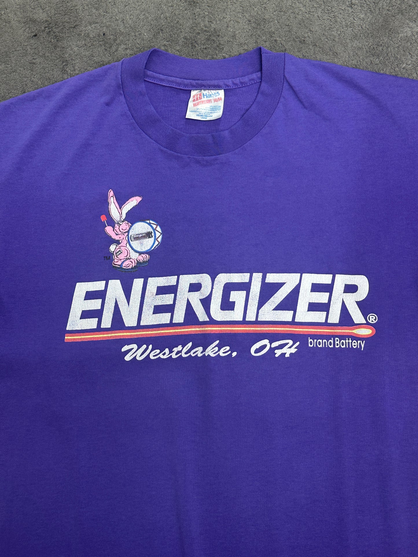 [L] 90s ENERGIZER Bunny Promo Tee