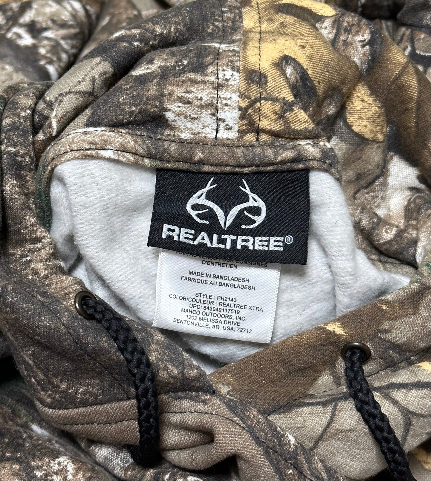 00s Realtree Hoodie L