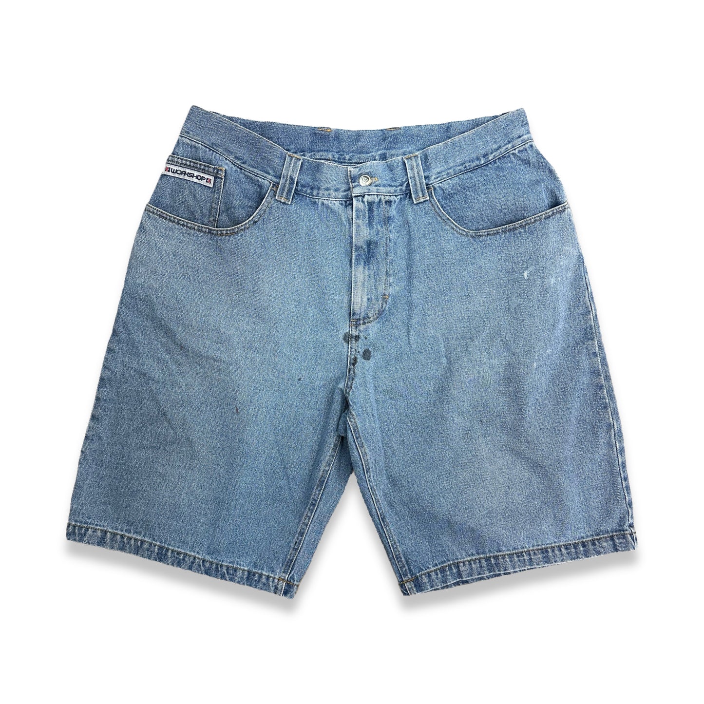 [XL] 00s Alien Workshop Denim Shorts