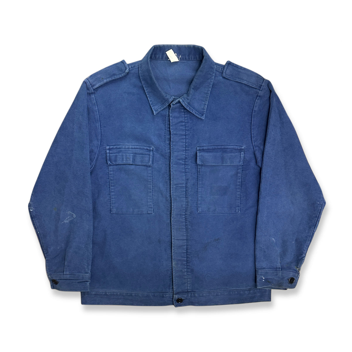 [L] 80s Moleskin French Work Jacket