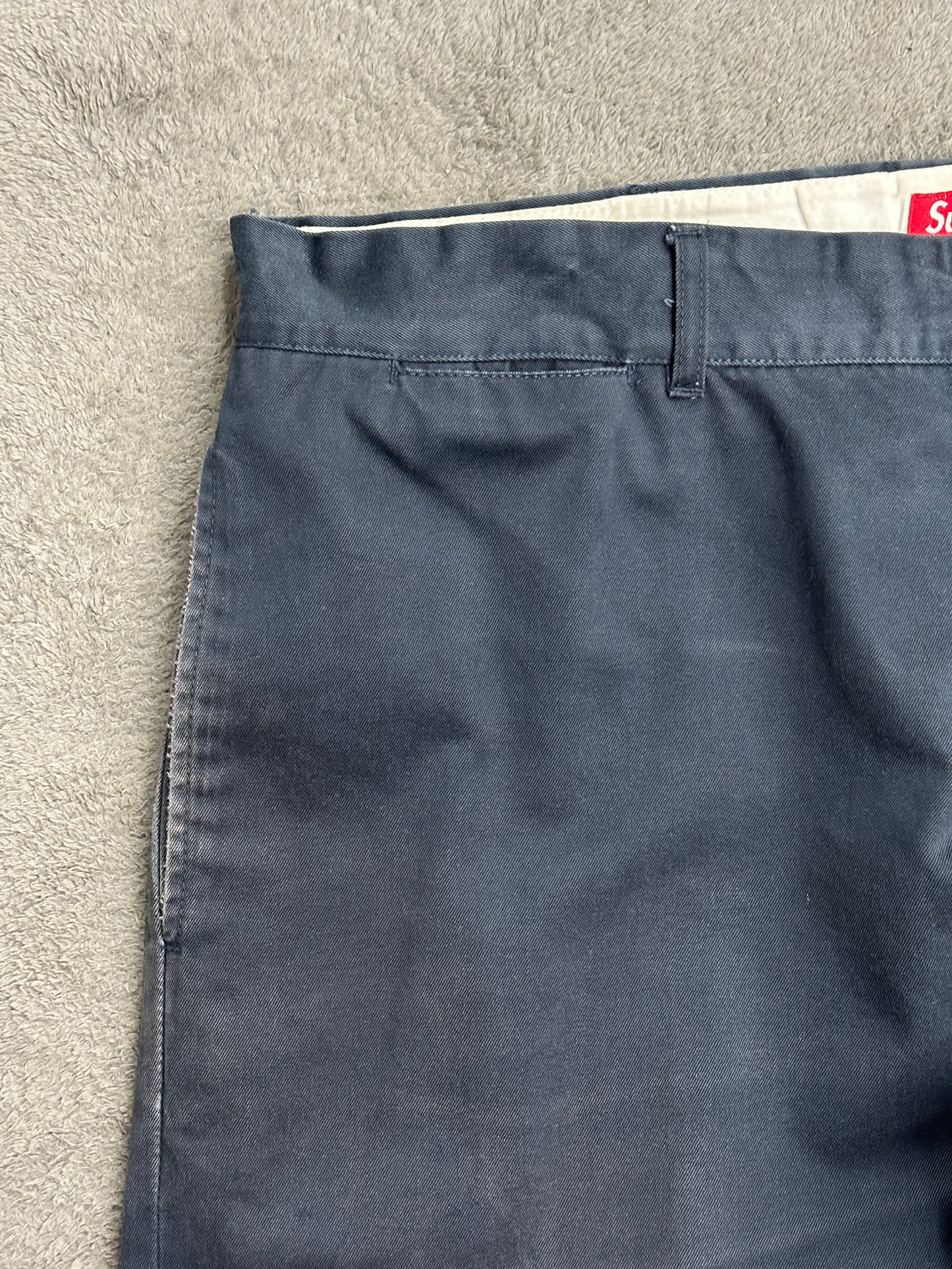 [36] Supreme Crown Logo Chino Pants