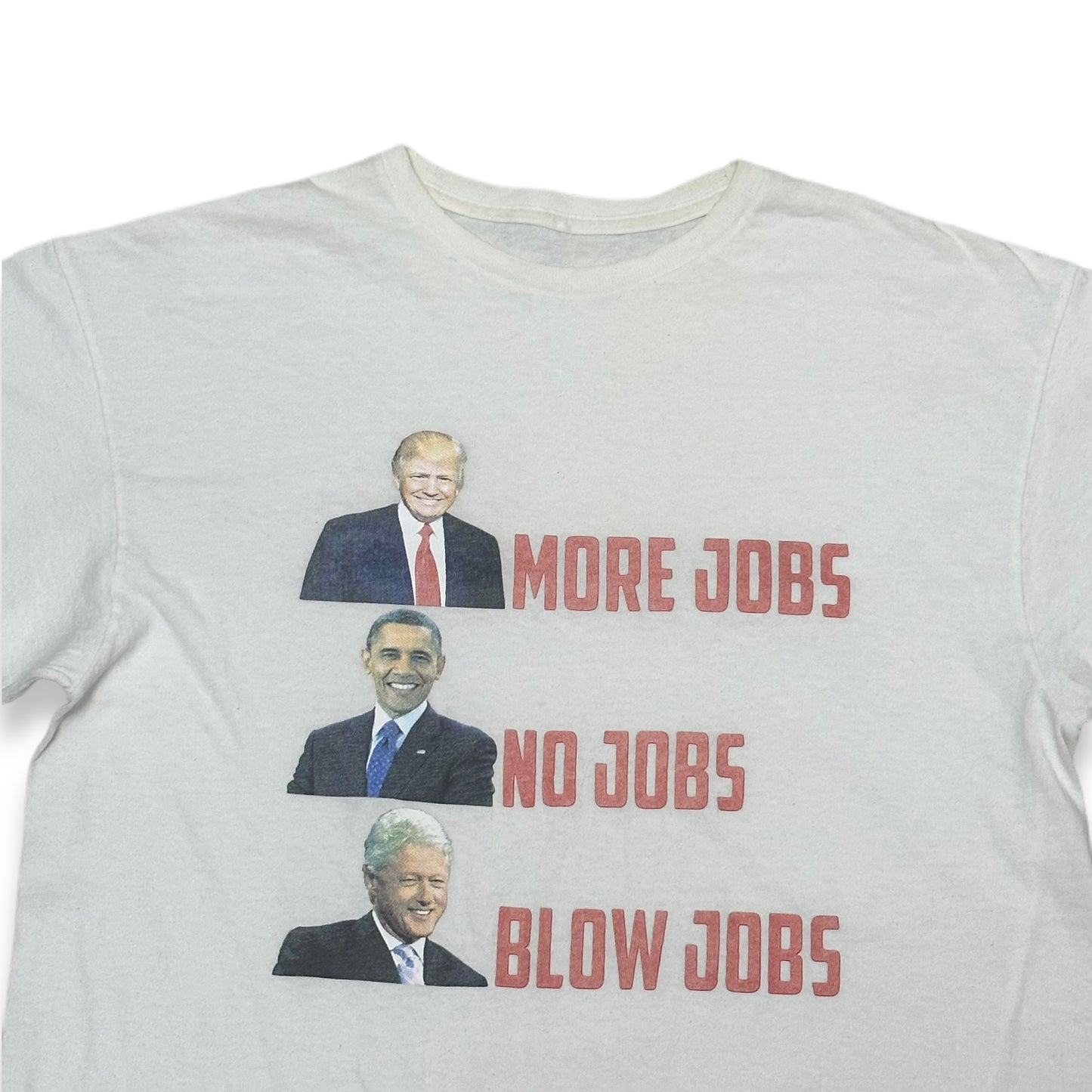 [L] Vintage President Funny tee