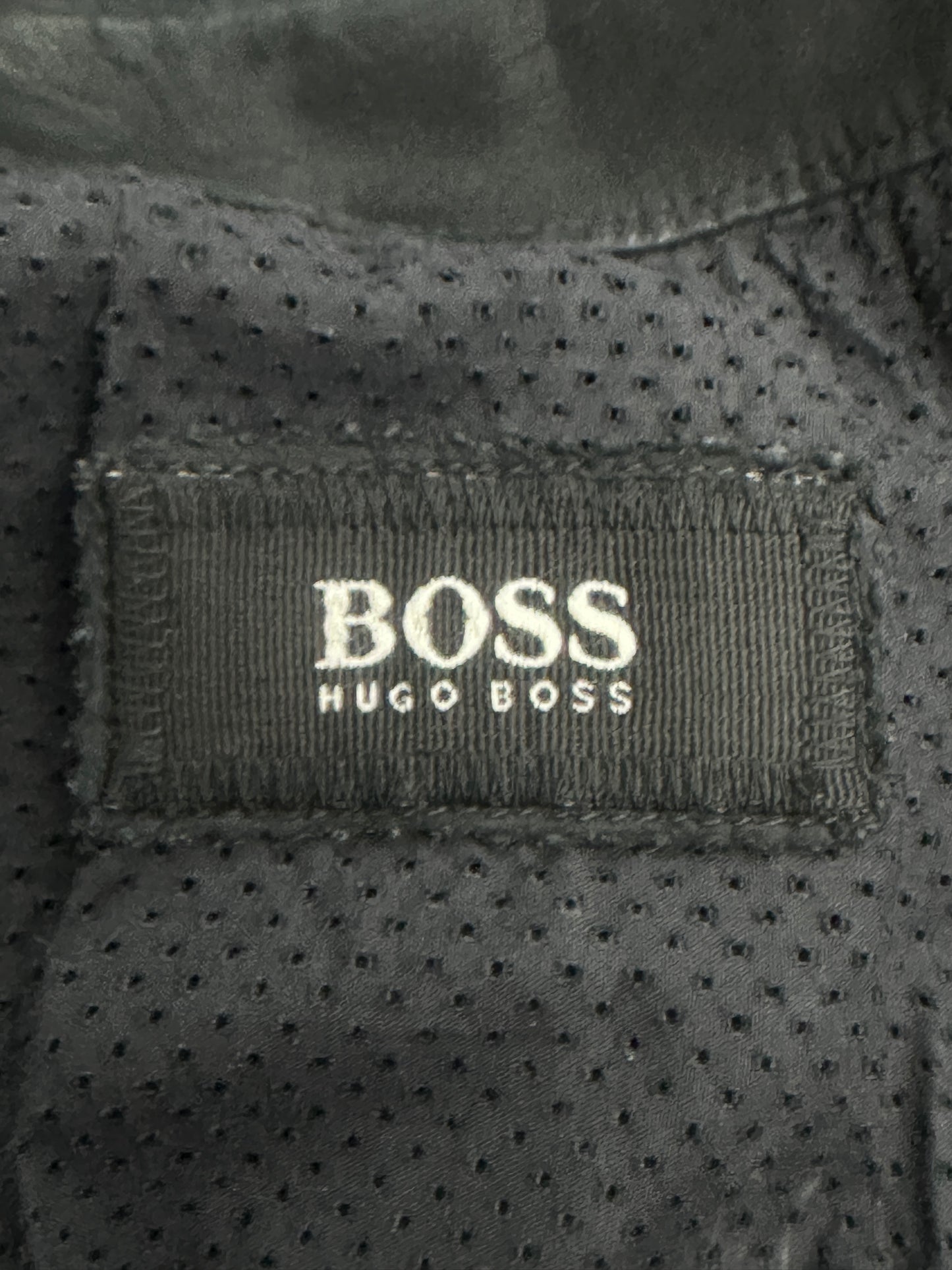 [50] 00s HUGO BOSS Lamb Skin Leather Jacket