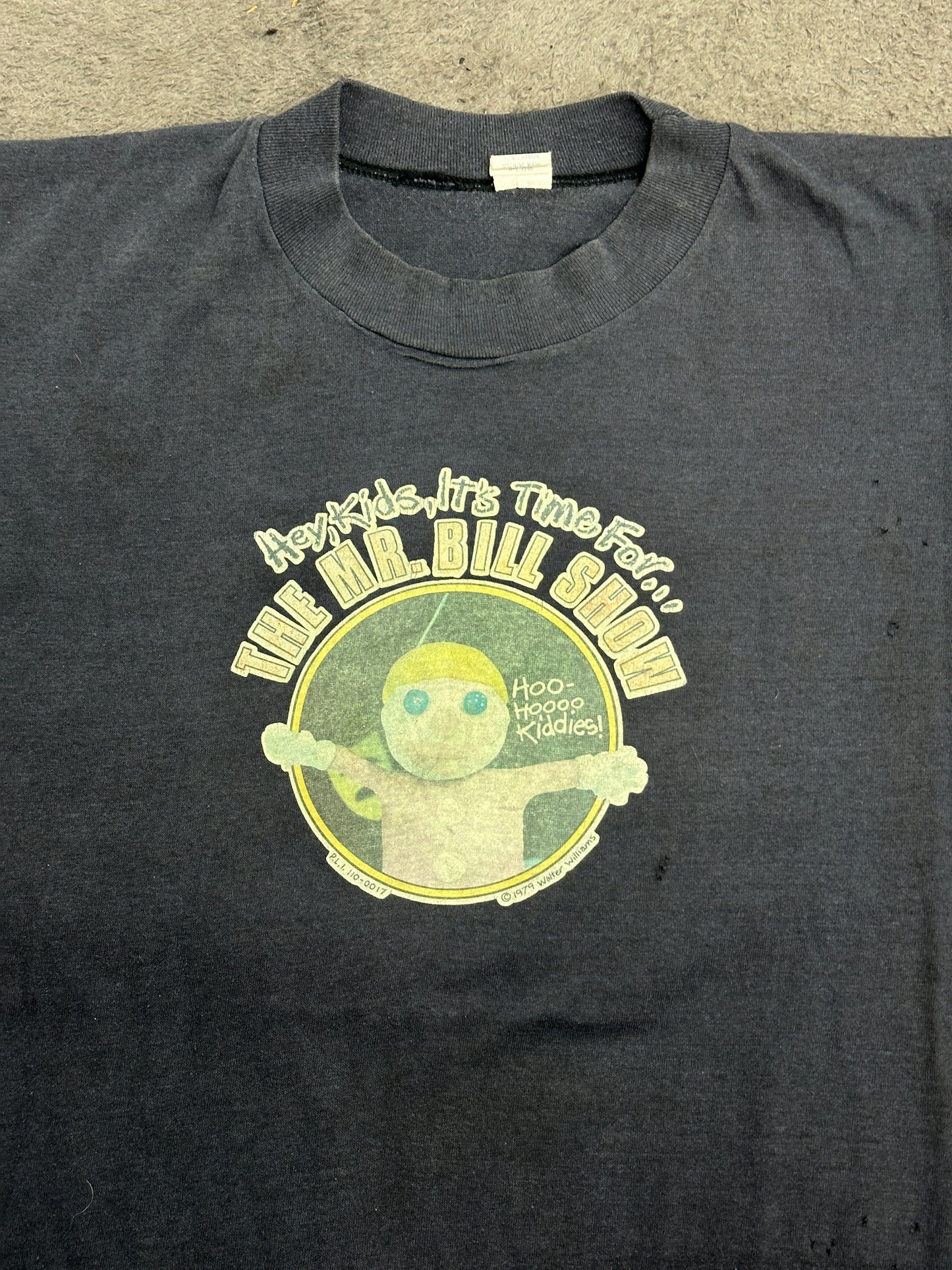 [L] 1978' The Mr.bill Show Tee