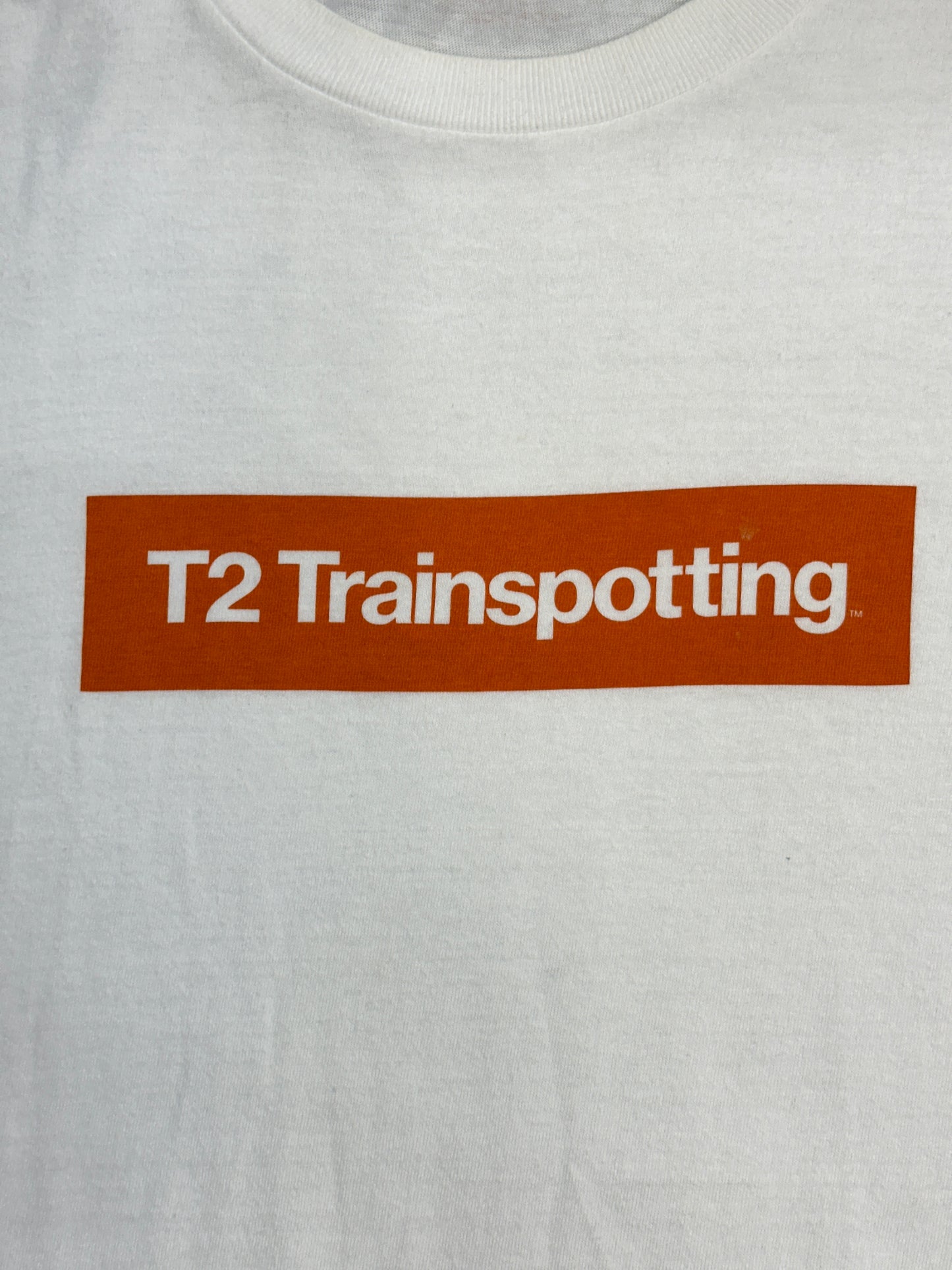 [L] 2017' Katharine Hamnett 'T2 Trainspotting' Movie Tee