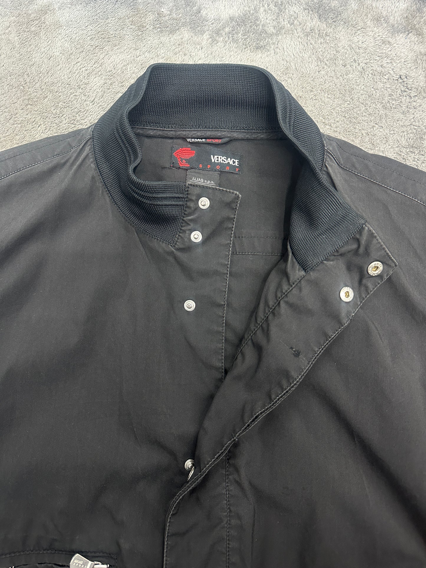[XL] 90s VERSACE Sport Bomber Jacket