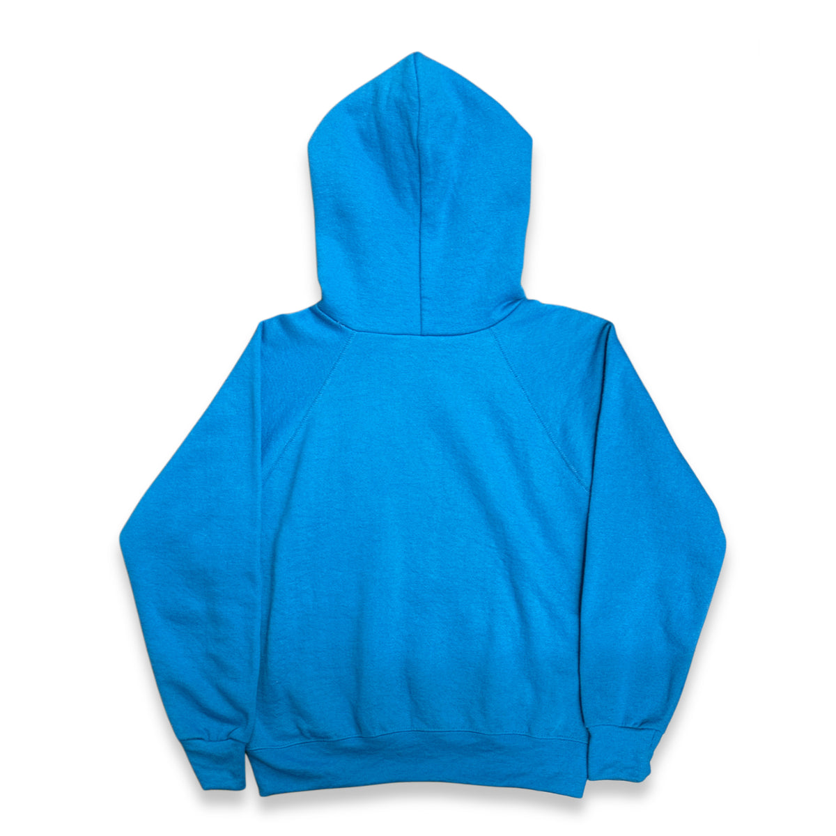 [L] 80s USA Vintage Hoodie Skyblue