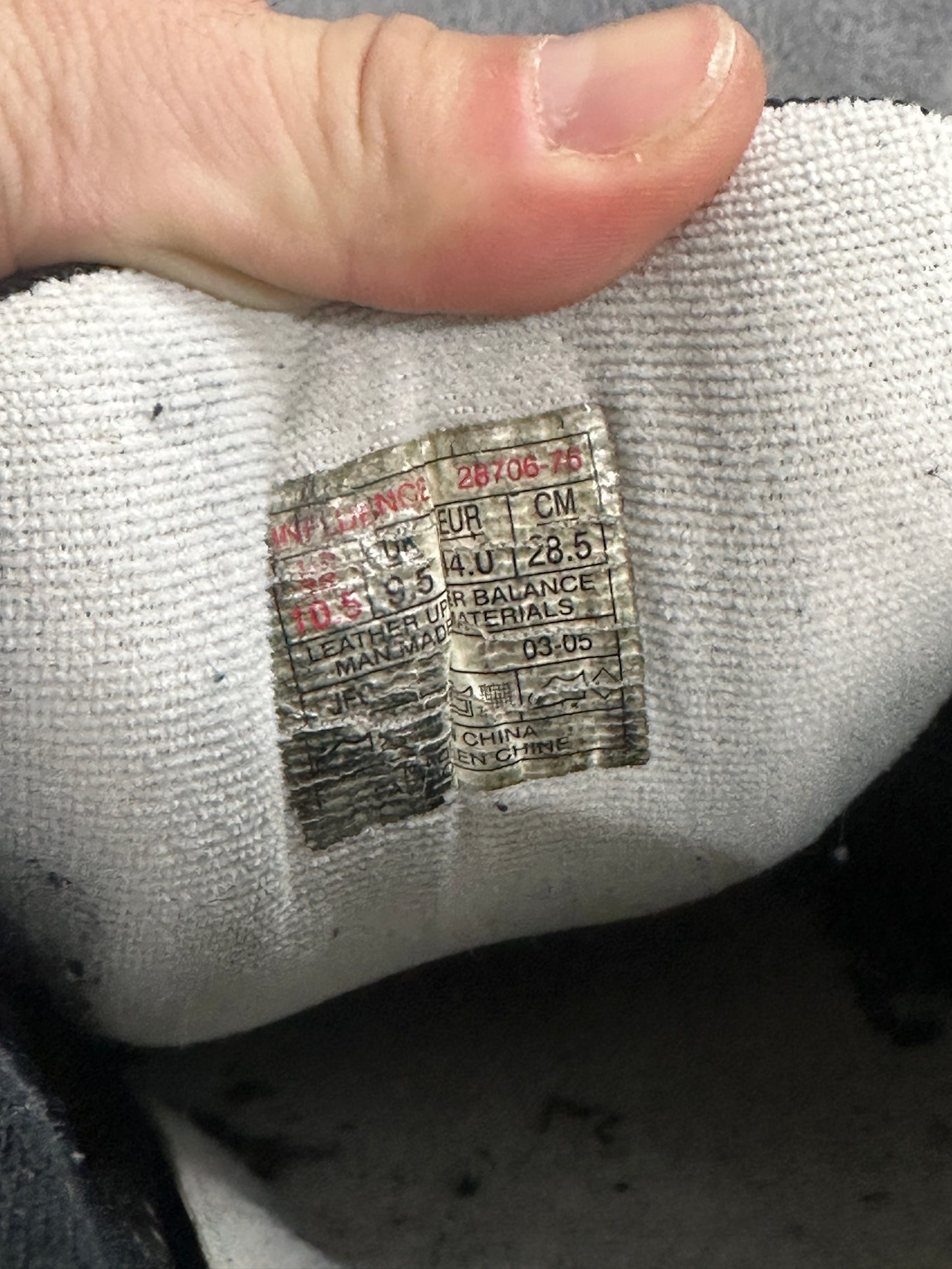 [US 10.5] Early 00s Vans Skateboards Shoes