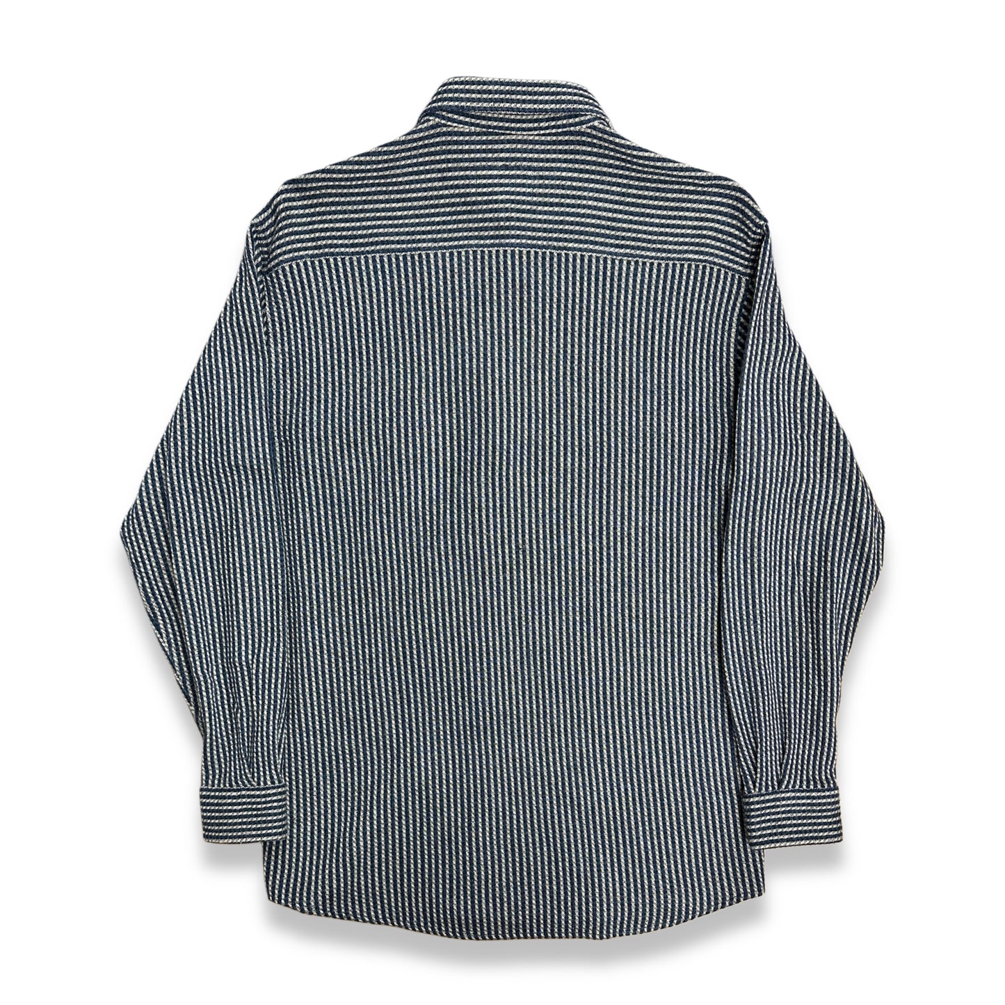 [M] 90s Armani Jeans Stripe Shirts