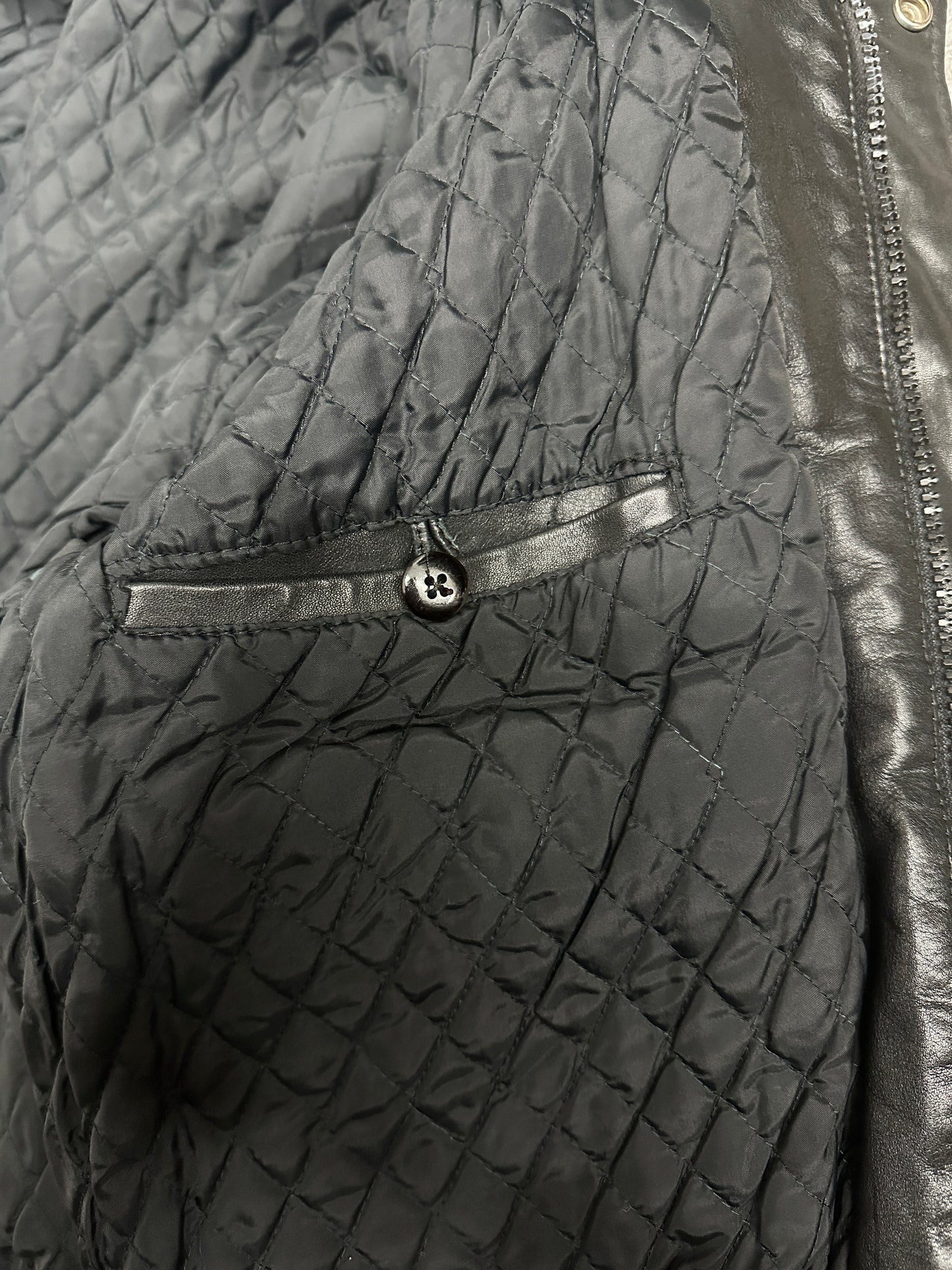 [46] 80s Harley-Davidson Leather Jacket