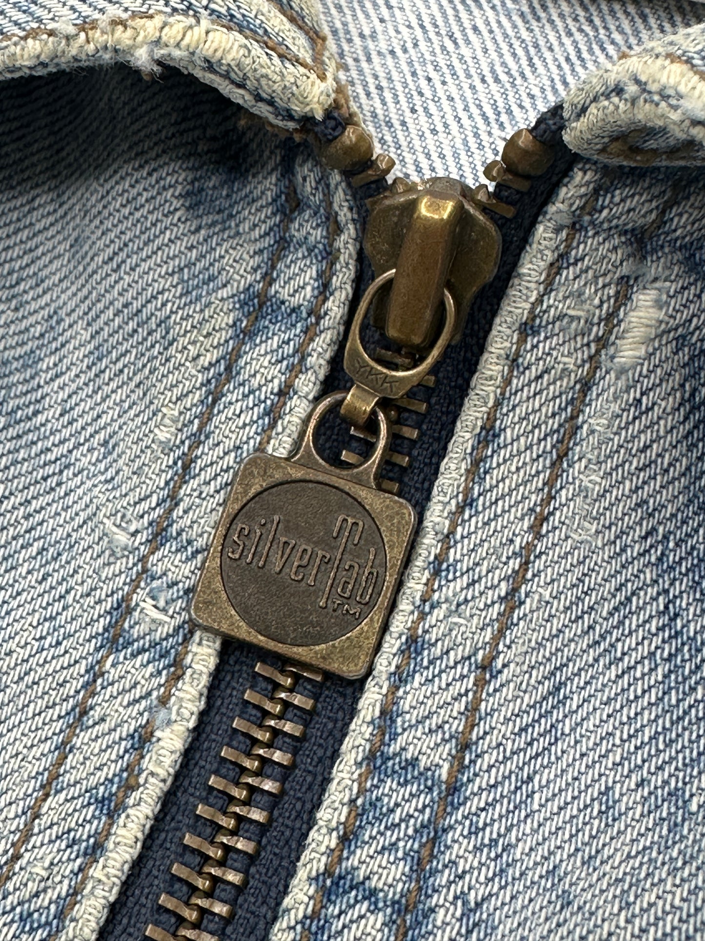 [L] 00s Levi's Silvertab 91-B Denim Jacket