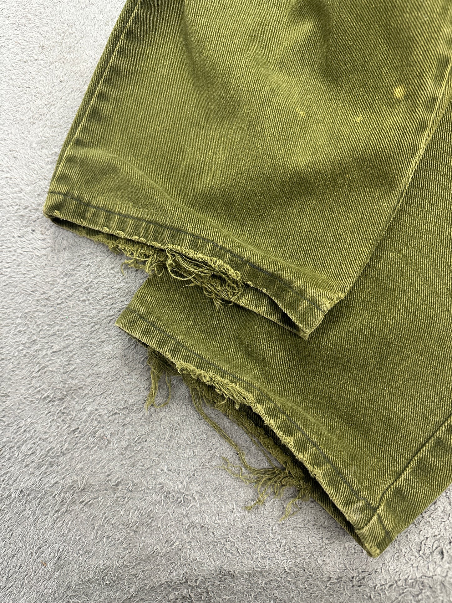 [36] 90s BOSS Faded Baggy Fit Denim Pants