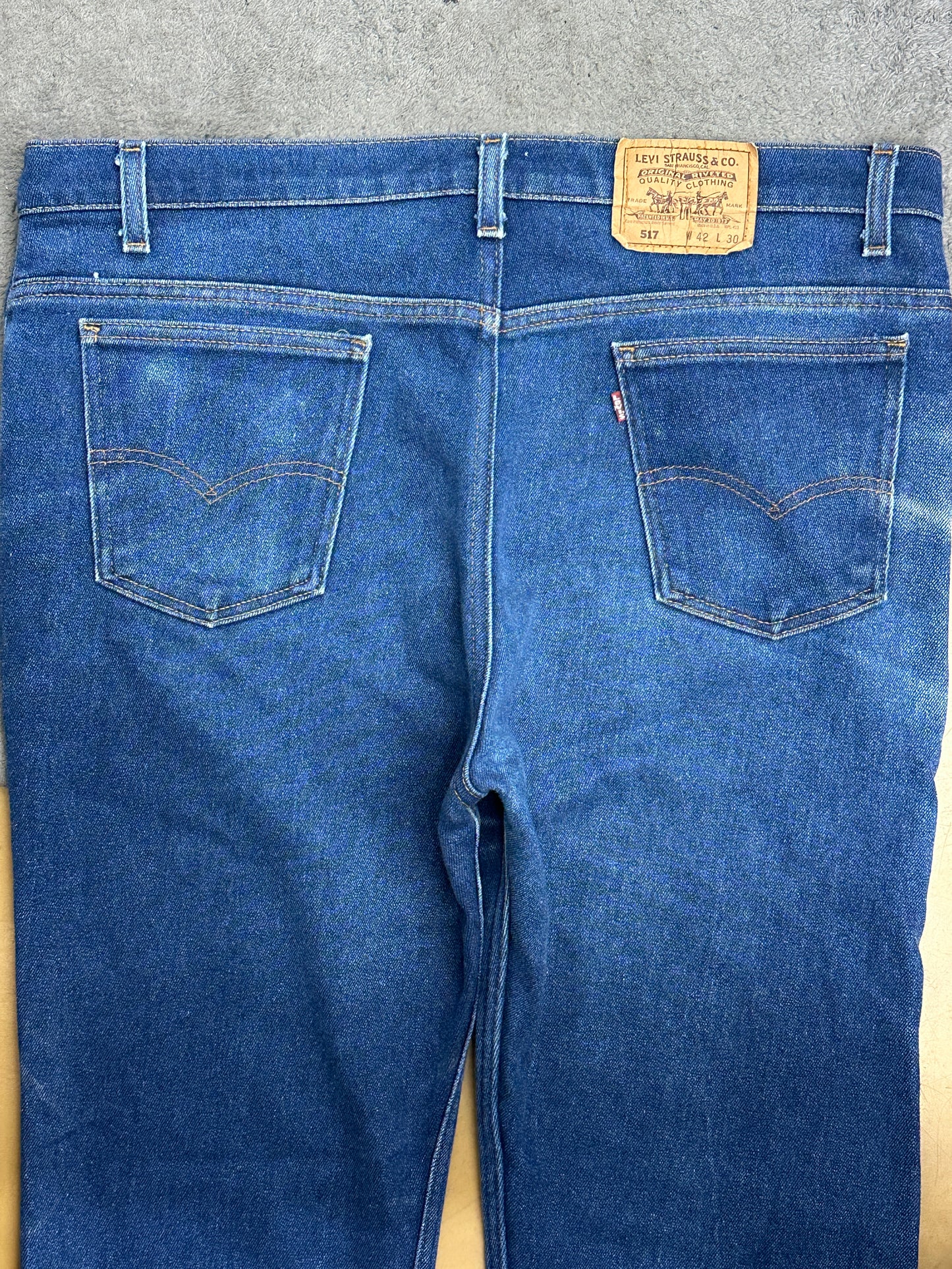 [42x30] 1988' Levi's 517 Bootcut Denim Pants