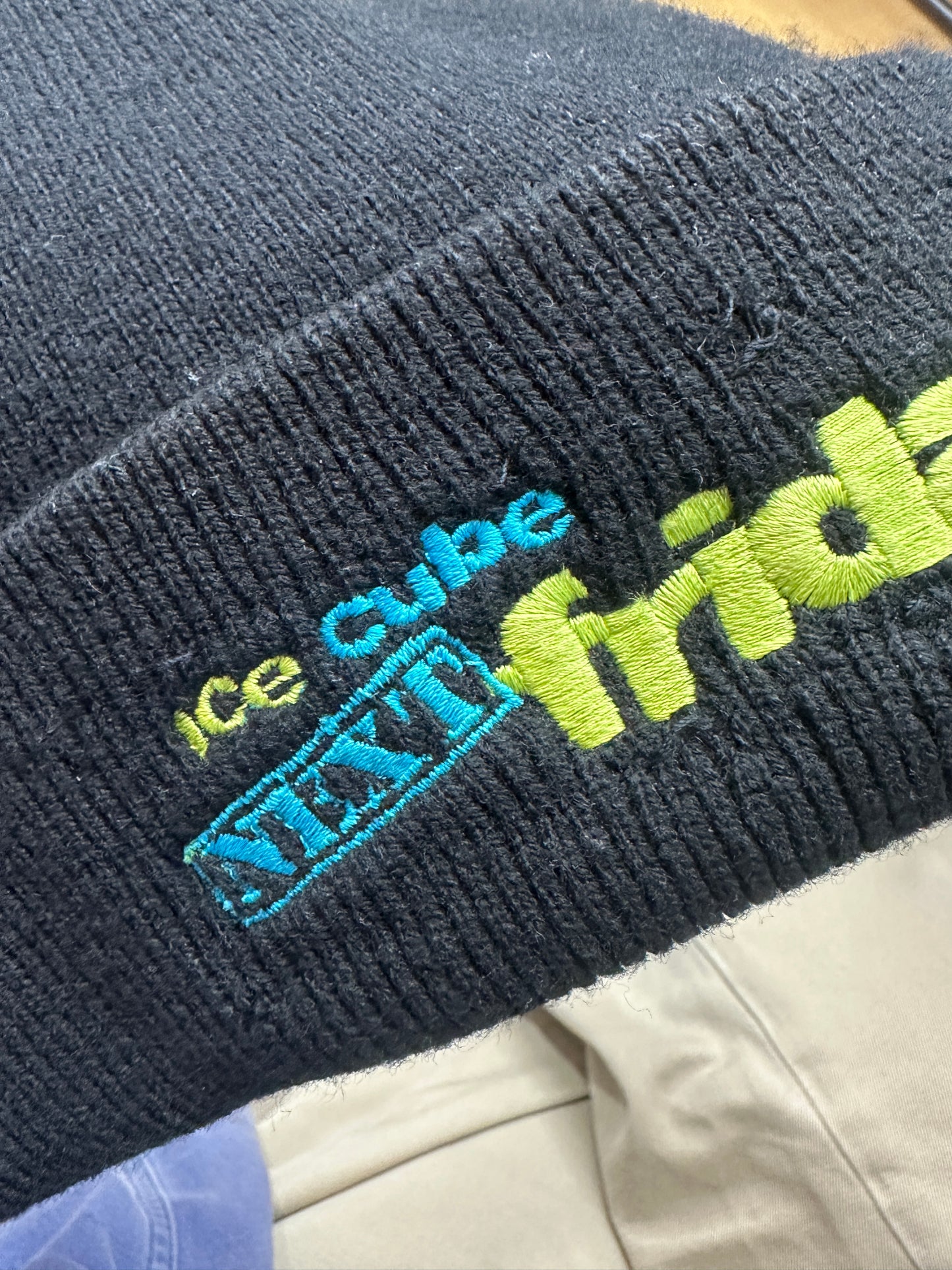 [OS] 2000' Ice Cube Next Friday Movie Promo Beanie