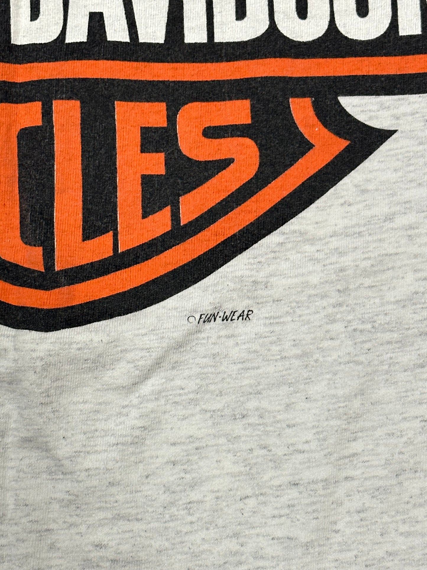 [XL] 90s Harley-Davidson shield Logo Tee