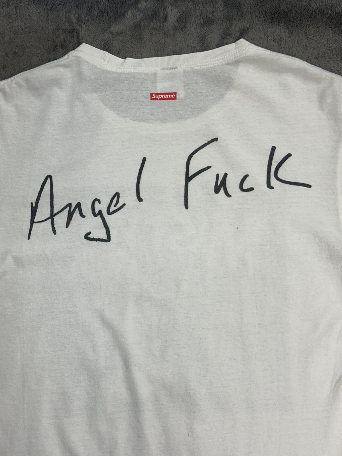 [M] 13SS Supreme The Misfits 'Angel Fuck' Tee