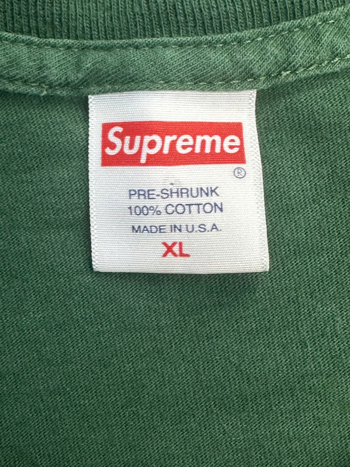 [XL] Supreme x Spitfire wheels Tee