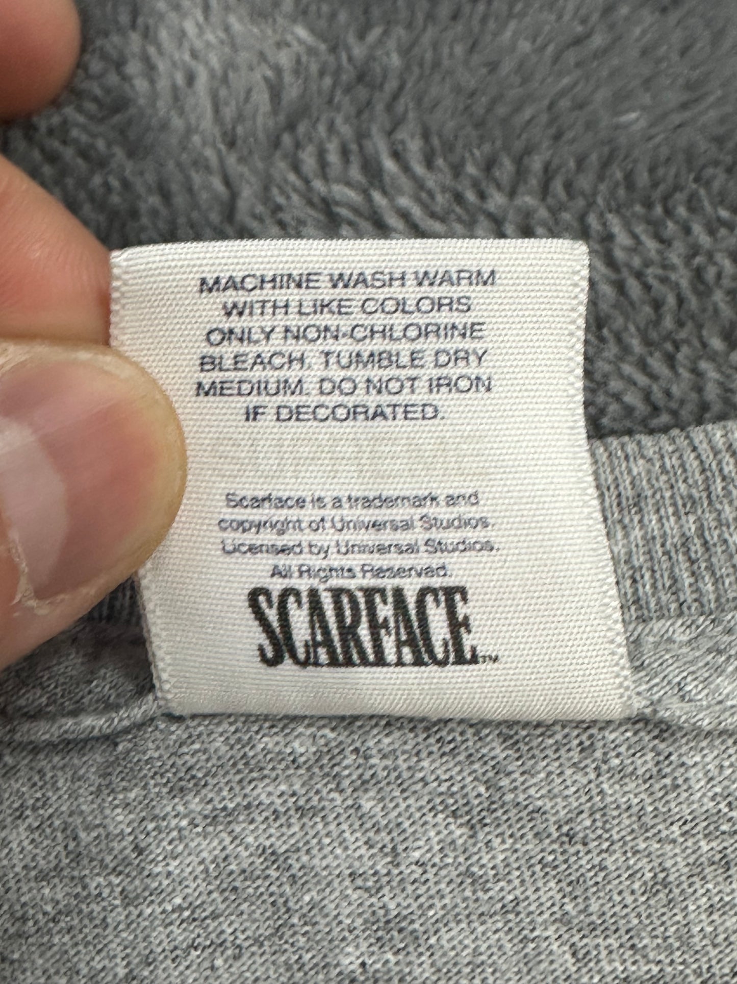 [L] Supreme x Scarface Movie Tee