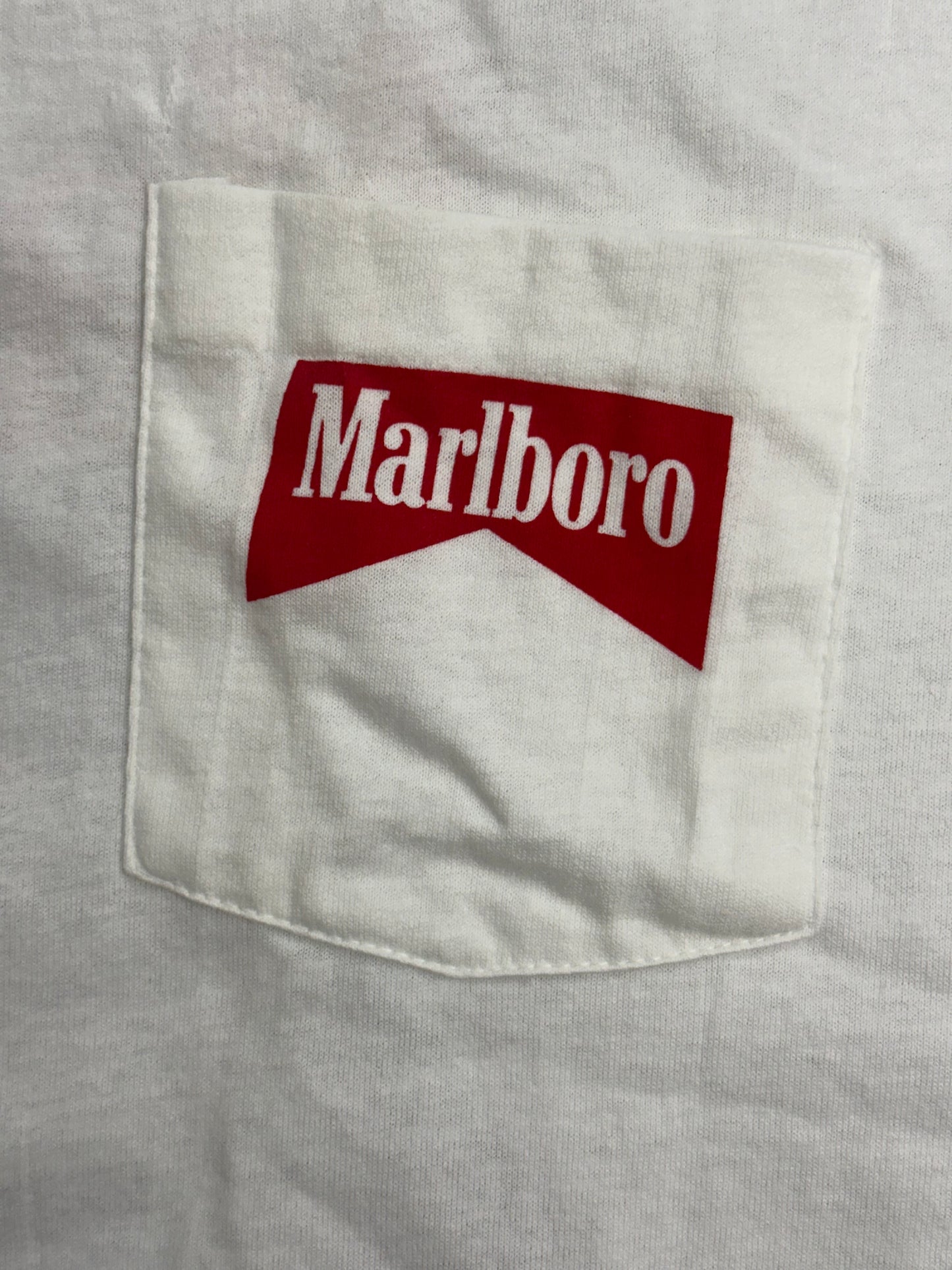 [XL] 90s Marlboro Cowboy Pocket Tee