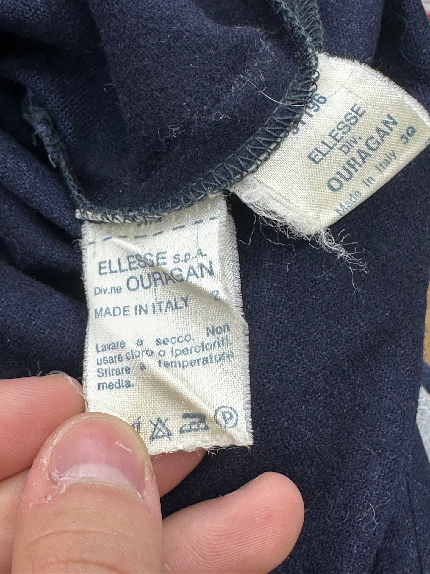 [52] 90s OURAGAN MARINE WEAR Bomber Jacket
